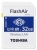 Toshiba 32GB FlashAir W-04 SDHC Memory Card - UHS-I/U3/C1090MB/s Read, 70MB/s Write