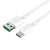 Orico ATC-10 USB Type-C to Type-A Quick Charge and Sync Data Cable - 1m/5A, White