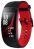 Samsung Gear Fit 2 Pro - Large Band - Black/Red