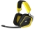 Corsair VOID PRO RGBWireless SE Premium Gaming Headset w. Dolby Headphone 7.1 - Yellow50mm Drivers, Unidirectional Noise Cancelling Microphone, Dolby 7.1, 2.4GHz Wireless, Comfort Wearing