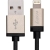 Luxa2 MFi Lightning to USB Charge Sync Aluminium Cable - 1m, Gold