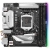 ASUS ROG Strix-Z370-I Gaming Motherboard Intel LGA1151, Intel  Z370, DDR4-4333MHz(O.C)(2), M.2(2), PCI-E 3.0x16(1), SATA-III(4), GigLAN, Wifi, BT, HD-Audio, DP, HDMI, USB3.1, mITX