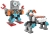 Ubtech Jimu Robot BuzzBot & MuttBot Kit - SmartyServos(6), MC-Box(1), 271 Pieces, Battery(1)