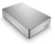 LaCie 6000GB (6TB) Porsche Design Desktop Drive - USB3.1 Type-C, Silver