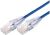Comsol 2m 10GbE Ultra Thin Cat6A UTP Snagless Patch Cable LSZH (Low Smoke Zero Halogen) - Blue