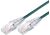 Comsol 1.5m 10GbE Ultra Thin Cat6A UTP Snagless Patch Cable LSZH (Low Smoke Zero Halogen) - Green