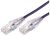 Comsol 2m 10GbE Ultra Thin Cat6A UTP Snagless Patch Cable LSZH (Low Smoke Zero Halogen) - Purple