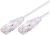 Comsol 30cm 10GbE Ultra Thin Cat6A UTP Snagless Patch Cable LSZH (Low Smoke Zero Halogen) - White