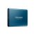 Samsung 250GB T5 Portable SSD - Alluring Blue - USB3.1 Type-CUp to 540MB/s, Password Security