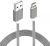 Astrotek USB Lightning Data Sync Charge Cable - 5m, Grey WhiteTo Suit iPhone/iPad Air/Mini iPod