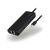 Alogic VPLUCMDHD-BLK USB-C Portable Docking Station with Power Delivery - VROVA Plus Series - Black Aluminium