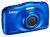Nikon CoolPix W100 13.2MP Compact Digial Camera - Blue13MP, 4.1-12.3mm Focal Length, 1/3.1