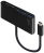 Alogic USB-C to Multi Card Reader & 3-Port USB Hub - 10cm, Black - VROVA SeriesSD-Slot(1), micro-SD Slot(1), USB-A Ports(3), USB-C