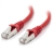 Alogic 10GbE Shielded CAT6A LSZH Network Cable - 1.5M, Red