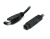 Alogic IEEE-1394b FireWire 9-Pin to 6-Pin Cable - 4.5mIEEE-1394b 9-Pin(Male) to 6-Pin(Male)