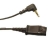 Plantronics 64279-02 Quick Disconnect (QD) To 2.5mm Cable w. Answer Button - 18