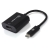 Alogic USB-C to HDMI Adapter w. 4K2K Support - 10cm, BlackUSB-C(Male) to HDMI(Female)