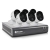 Swann SWDVK-845808 8-Channel Security SystemIncludes 1080p Full HD DVR-4575 w. 1TB-HDD, PRO-1080MSB 1080p Thermal Sensing Cameras