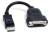 SkyMaster Active DisplayPort to DVI Cable - 20cm, BlackDisplayPort(Male) to DVI(Female)