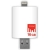 Strontium 16GB iDrive - USB3.0/Lightning, WhiteSupports up to 65MB/s Read Speed