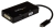 StarTech.com 3-in-1 USB-C to HDMI/DVI/VGA Multiport Adapter - BlackUSB-C(Male) to HDMI(Female)/DVI-I(Female)/VGA(Female)
