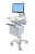 Ergotron StyleView Medication Delivery Cart w. LCD Pivot - 9 Drawers(3x3), Non-PoweredFor Monitors up to 24