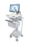 Ergotron StyleView Medication Delivery Cart w. LCD Arm - 4 Drawers(3x1+1), LiFe PoweredFor Monitors up to 24