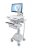 Ergotron StyleView Medication Delivery Cart w. LCD Pivot - 1 Drawer(1x1), LiFe PoweredFor Monitors up to 22
