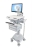 Ergotron StyleView Cart w. LCD Pivot - 2 Drawers(1x2), LiFe PoweredFor Monitors up to 24