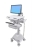 Ergotron StyleView Cart w. LCD Arm - 2 Drawers(2x1), LiFe PoweredFor Monitors up to 24