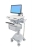 Ergotron StyleView Medication Delivery Cart w. LCD Arm - 1 Tall Drawer(1x1), LiFe PoweredFor Monitors up to 24