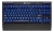 Corsair K63 Wireless Mechanical Gaming Keyboard - Cherry MX Red, Blue LEDCherry MX Mechanical Keyswitches, Dedicated Volume/Multimedia Controls, Anti-Ghosting, LED Backlighting, TKL Compact Design