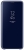 Samsung Clear View Standing Cover Case - For Samsung Galaxy S9 - Blue