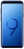 Samsung Alcantara Cover Case - For Samsung Galaxy S9+ - Blue