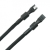 Simplecom CA110S Premium SATA-III HDD/SSD Sleeved Data Cable w. Ferrite Bead & Lead Clip Straight - 50cm, Black