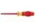 Wera 1160I VDE Insulated Slotted Screwdriver - 0.6x3.5x100mm