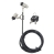 Targus DEFCON Dual T-Lock Keyed Cable Lock - 150-Pack, Dark Grey