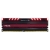 Team 8GB (1x8GB) PC4-19200 (2400MHz) DDR4 RAM - 15-15-15-35 - Delta Series, Red LED2400MHz, 288-Pin DIMM, Unbuffered, Non-ECC, XMP2.0, 1.2V