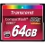 Transcend 64GB 800x Compact Flash120MB/s Read, 60MB/s Write