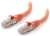 Alogic 10G Shielded CAT6A LSZH (Low Smoke Zero Halogen) Network Cable - 1M - Orange