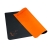 Gigabyte AORUS-AMP500 Gaming Mouse Pad - Black/Orange High Quality, Hybrid Silicon Base Design, Heat Molding Edge, Spill-resistant & Washable 430x370x1.8mm Dimensions