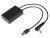 Targus ACA42AUZ USB-C Demultiplexer Adapter 3-Pin - DL Type, 50W ChargingTo Suit Targus USB-C Docking Stations