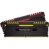 Corsair 32GB (2x16GB) PC4-24000 (3000MHz) DDR4 Memory Kit - C16 - Vengeance RGB, Black3000MHz, 288-Pin DIMM, 16-20-20-38, XMP2.0, 1.35V