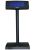 POSiFlex PD7610 Pole Display with Base, 4 line LCD /w simplified Chinese Character set, 300mm pole, RS232 - Black