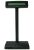POSiFlex PD300 LCD Pole Display, 2 line x 20 Character, 300mm Pole and stand, USB with power adapter - Black