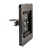 Arkon TAB05237KIT iPad Shelf Clamp Mount w. Key Lock - To Suit iPad 4, 3, 2, iPad Air 2 - Black