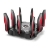 TP-Link Archer C5400X Tri-Band Gaming Router 16GB,  LAN, WAN, 5334 Mbps, MIMO Tri-Band, USB, VPN