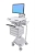 Ergotron SV44-1332-4 StyleView Medical Trolley - 3 Drawer - 14.97 kg Capacity - 4 Casters - Plastic, Aluminium