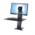 Ergotron 33-416-085 WorkFit-SR, Heavy Monitor Sit-Stand Desktop Workstation - Black