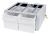 Ergotron 97-984 StyleView43/44 Supplemental Double Tall Drawer